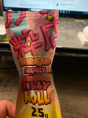 Boutique Exoten - Jelly Roll - 2.5G Pre-Roll photo review
