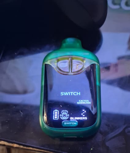 Switch - 2G Tigers Blood/Cactus Quencher photo review