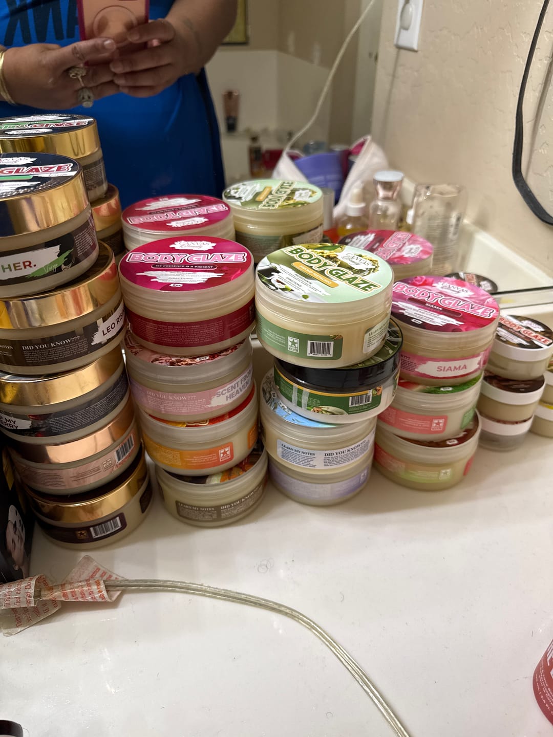 Customer photo review of ROLL ON FRAGRANCE OIL: SIAMA