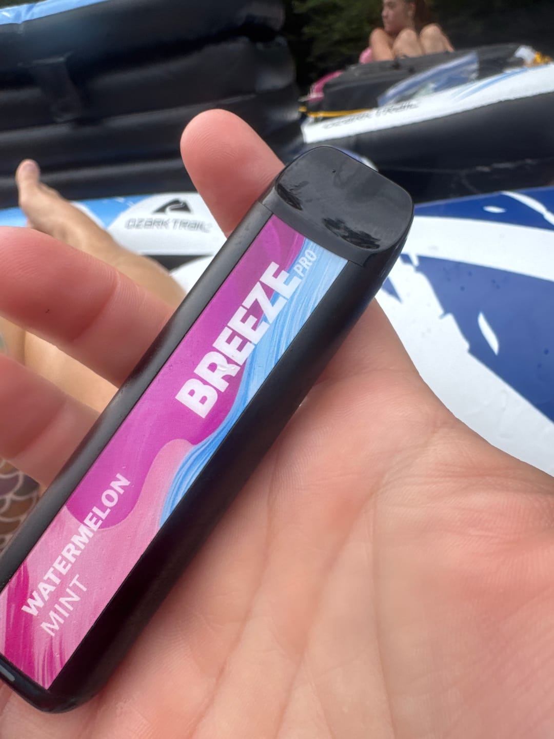 Customer photo review of Breeze Pro Disposable Vape