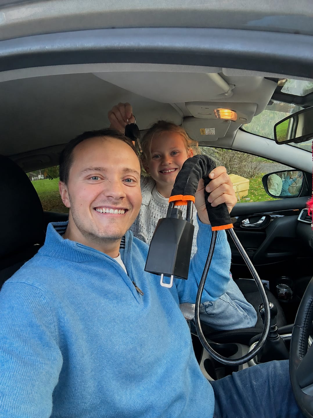 Customer photo review of Antivol de Voiture Optimo™ PRO