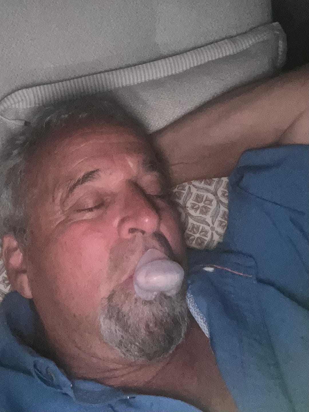 Customer photo review of SnoreGrip Pro – Instant Snoring Relief