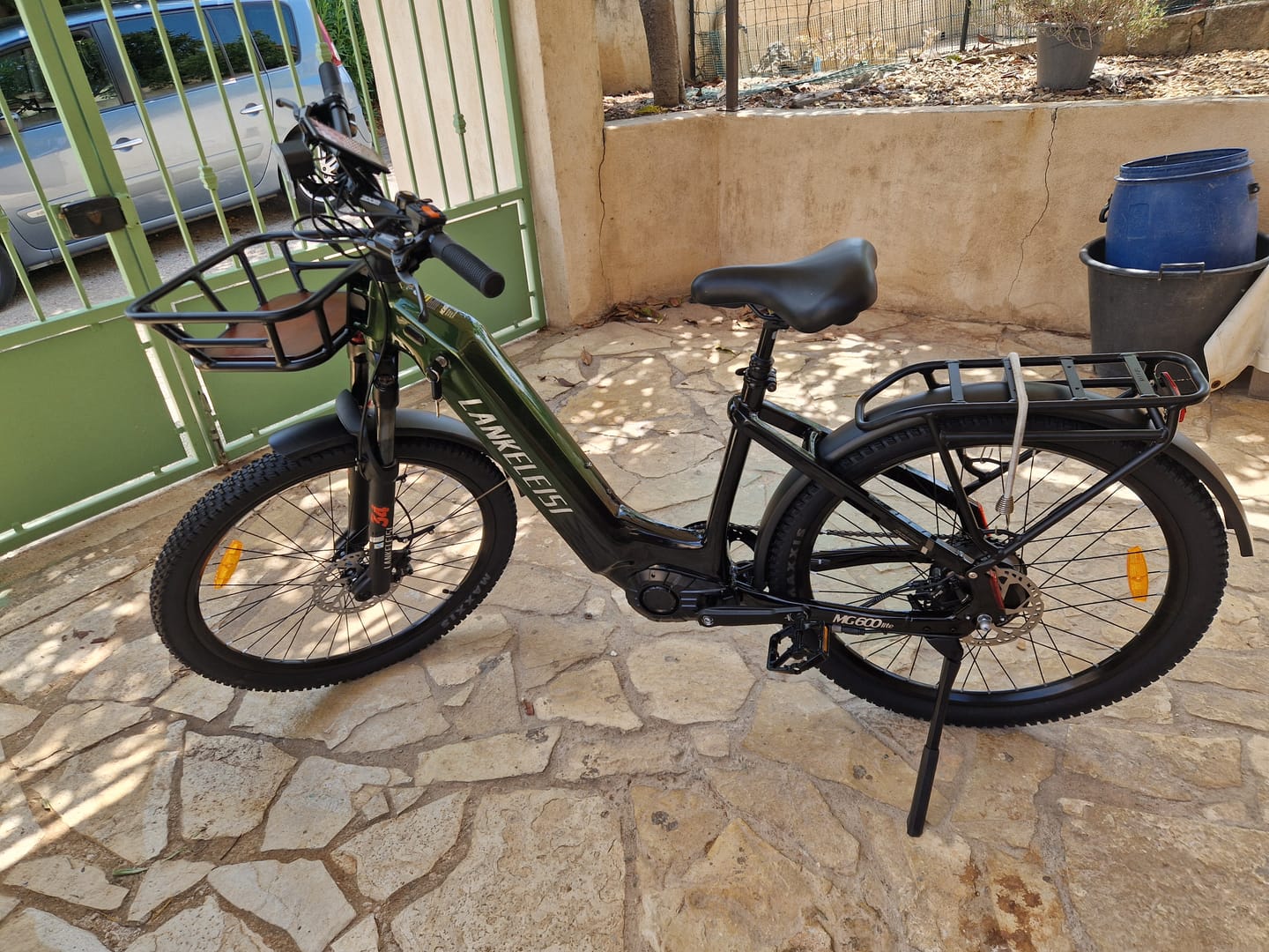 Customer photo review of Front Basket For Lankeleisi MG600 Plus/MG600 Lite