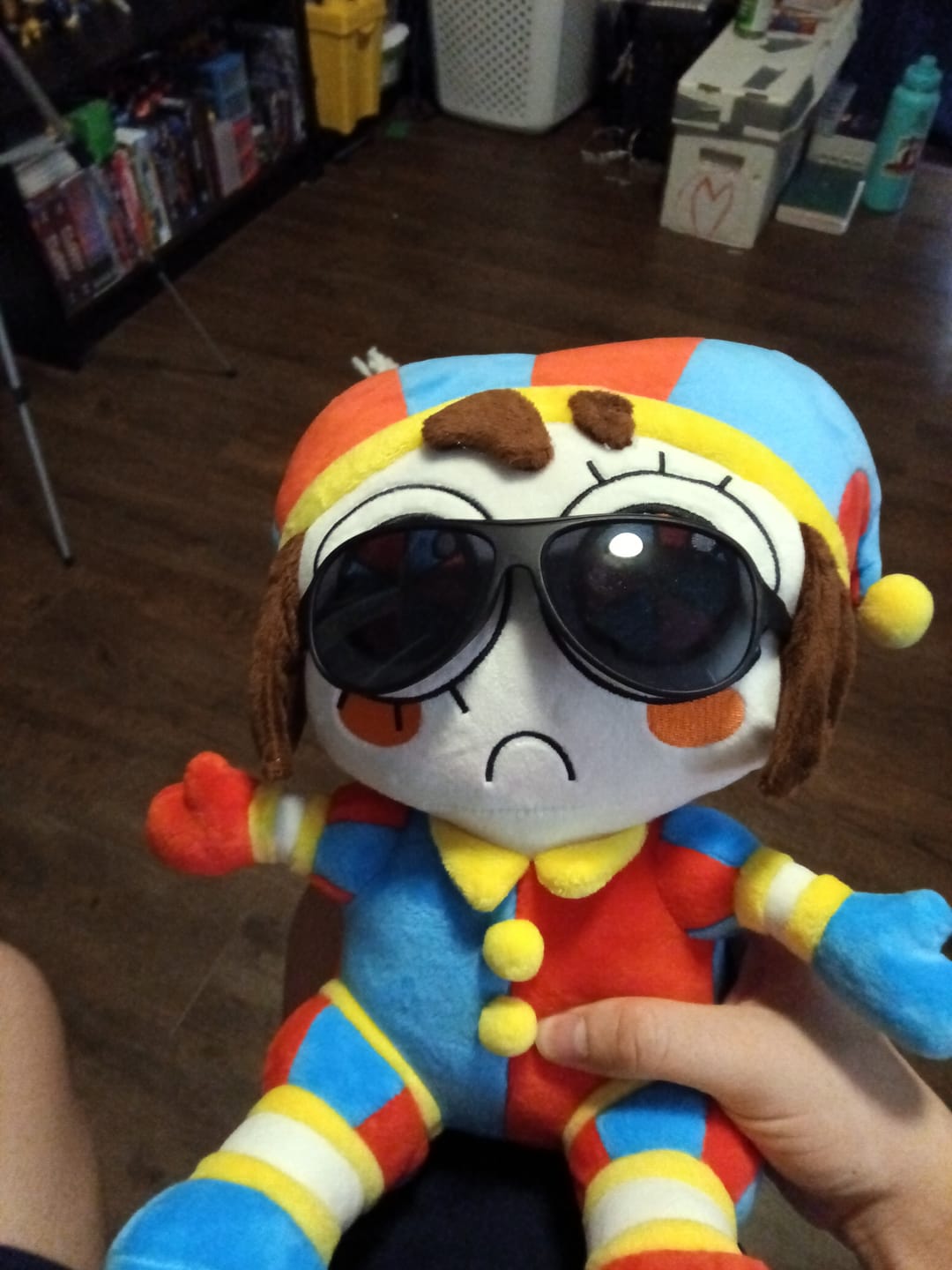 Customer photo review of Pomni Plush