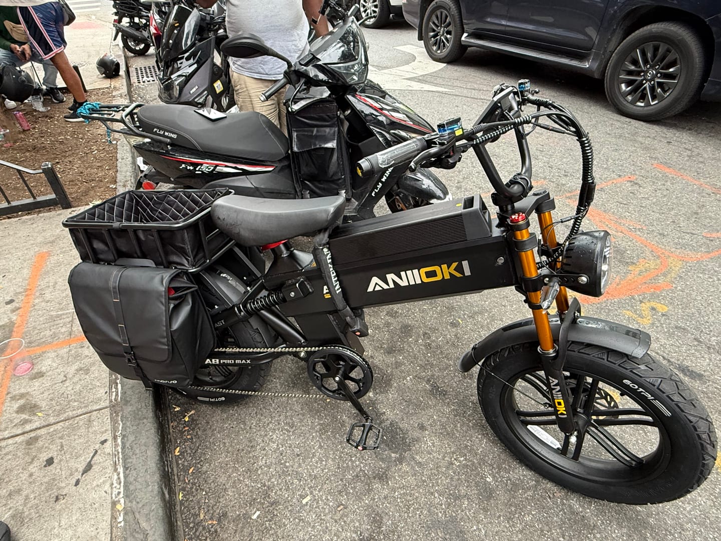 Customer photo review of A8 Pro Max Ultra eBikes