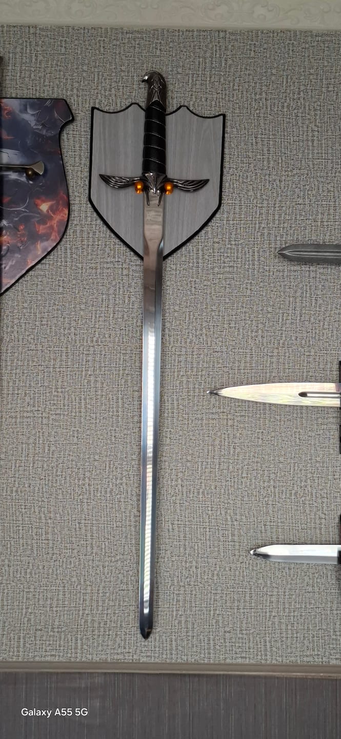 Customer photo review of Assassin's Creed - Sword Of Altair
