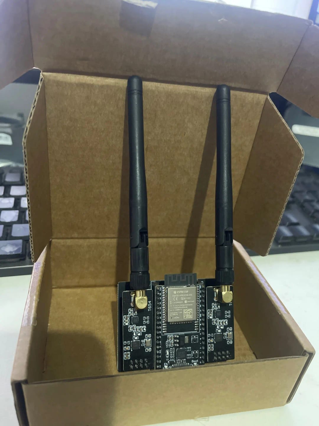 Customer photo review of Ónmix Control Controla tu entorno inalámbrico