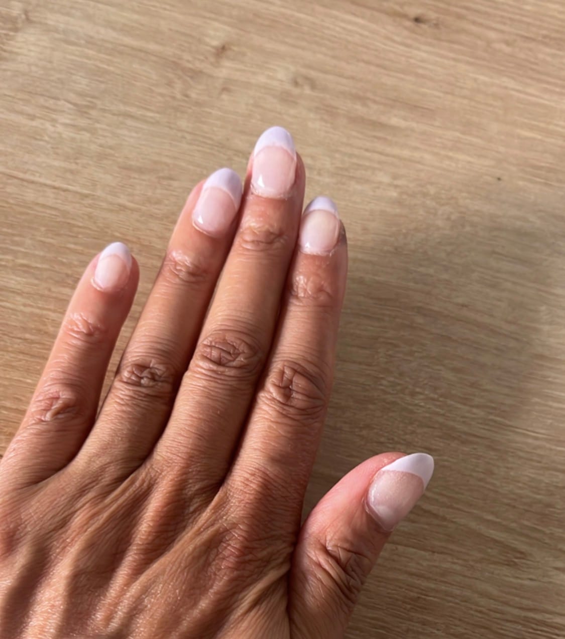 Customer photo review of Glowdip Alles-in-één Manicure Set
