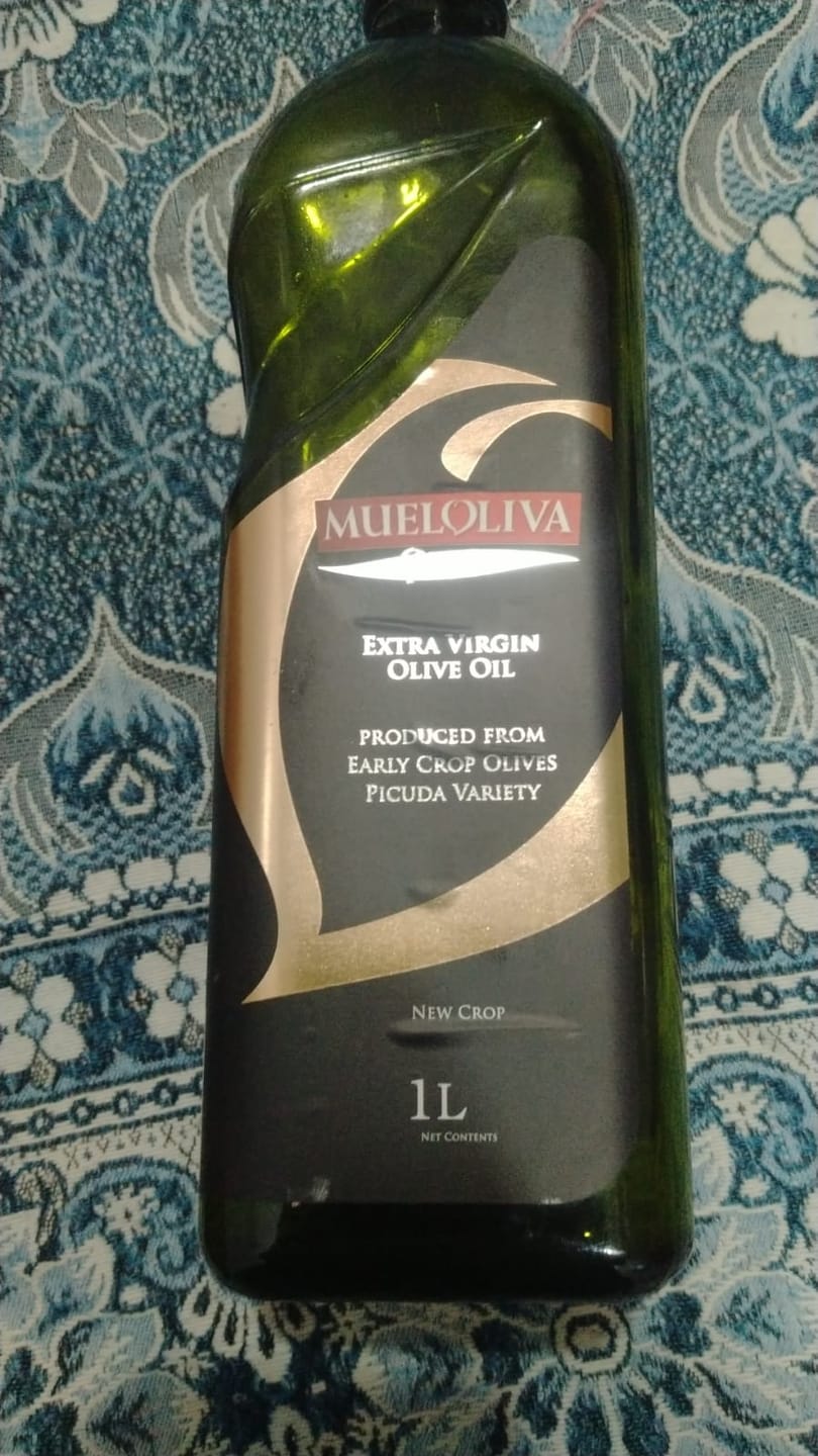 Customer photo review of Picuda Extra Virgin Olive Oil