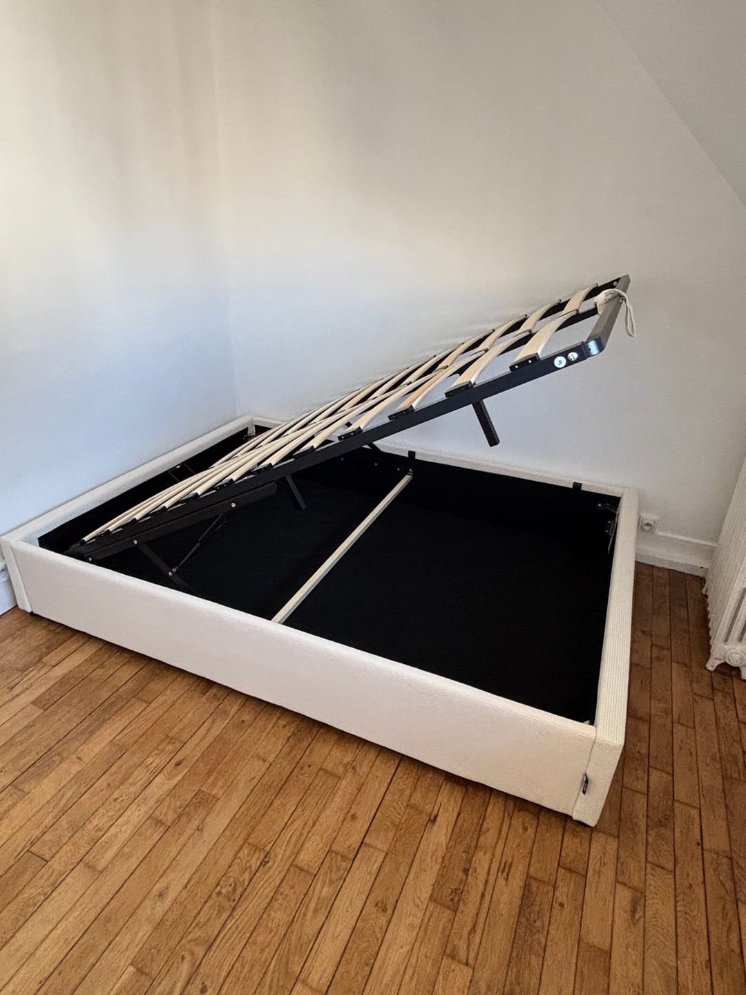 Customer photo review of Sommier coffre - MARGO