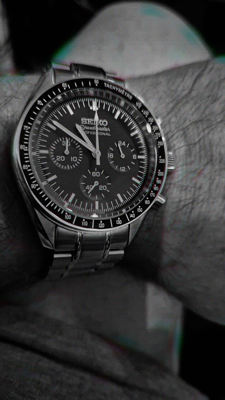 Customer photo review of SPEEDSEIKO BLACK