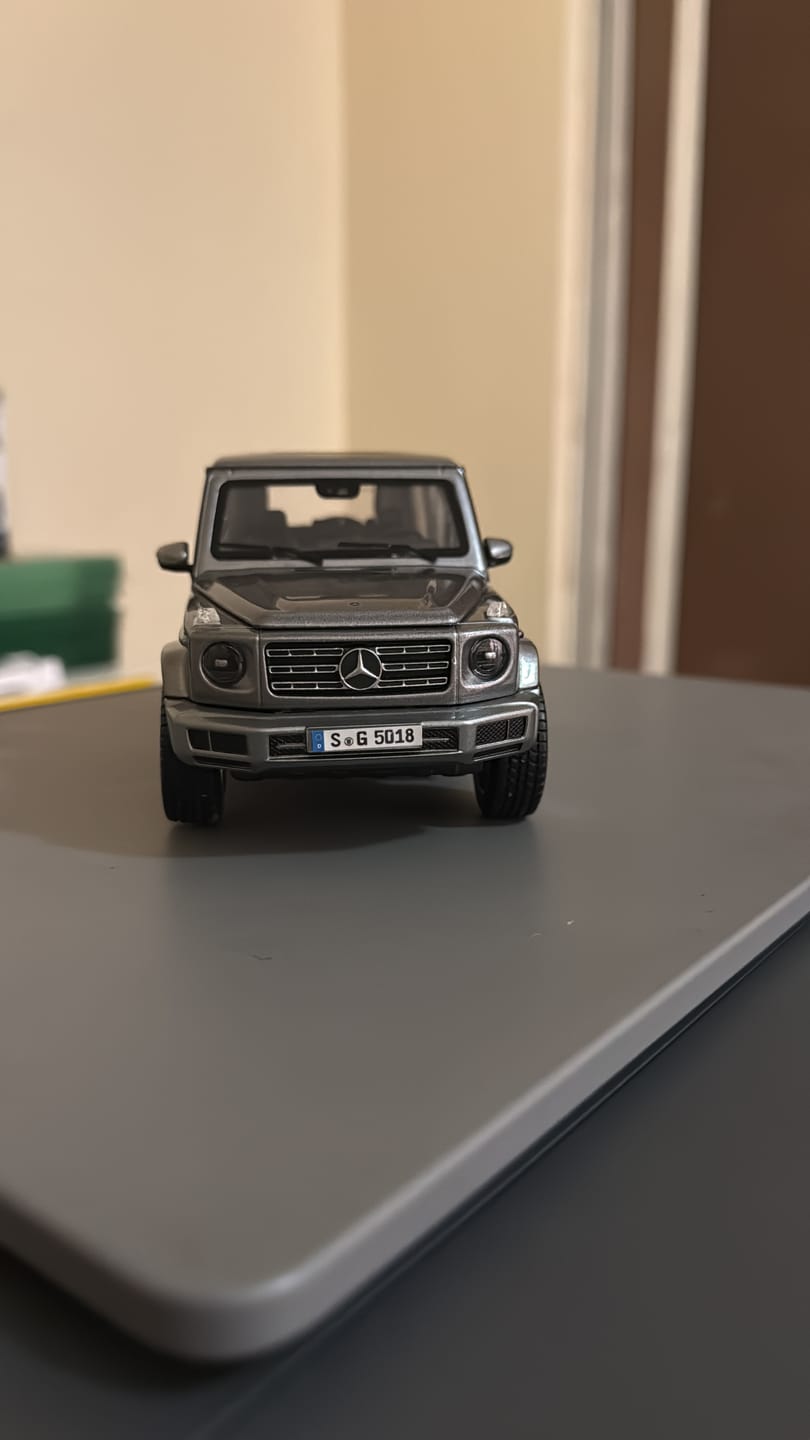 Customer photo review of Assembly kit Mercedes benz g class