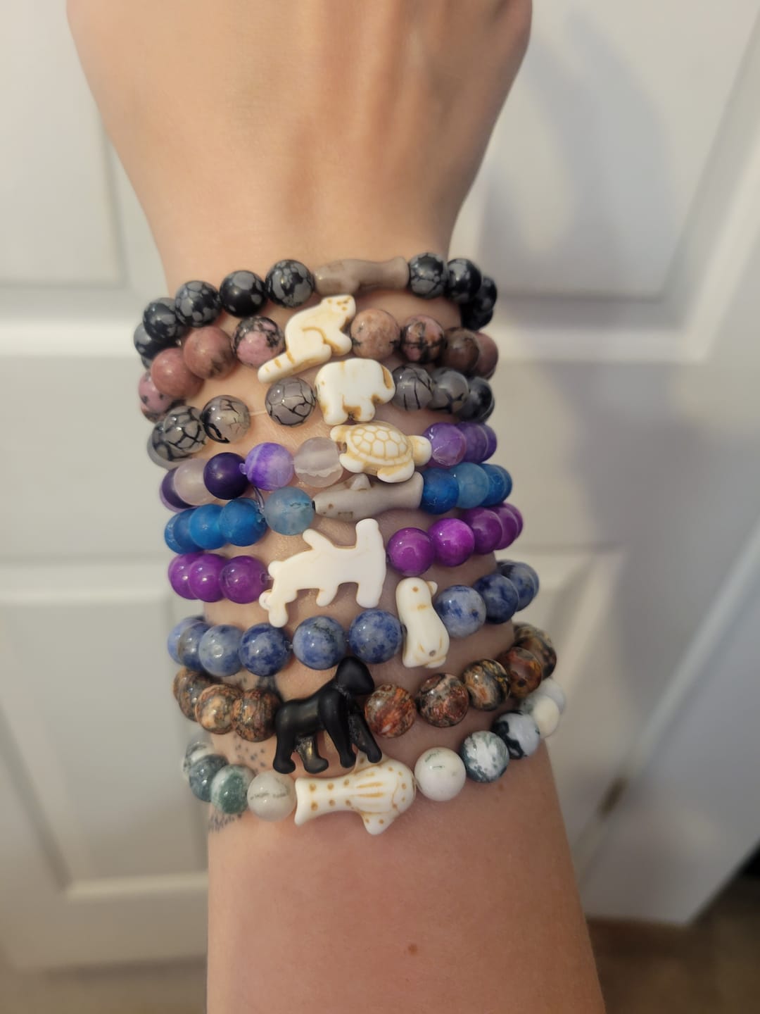 Customer photo review of The Journey Bracelet