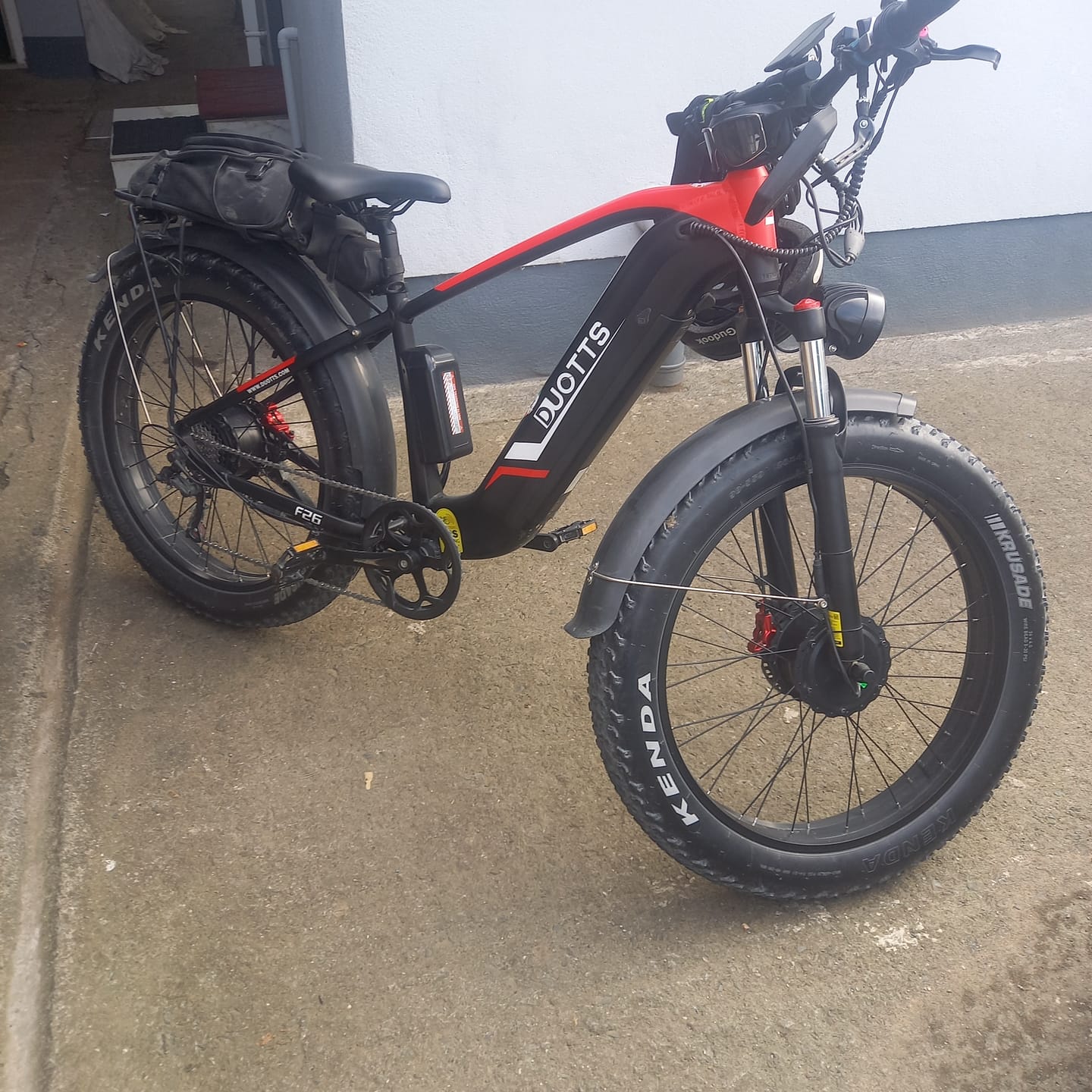 Customer photo review of DUOTTS F26 Electric Bike