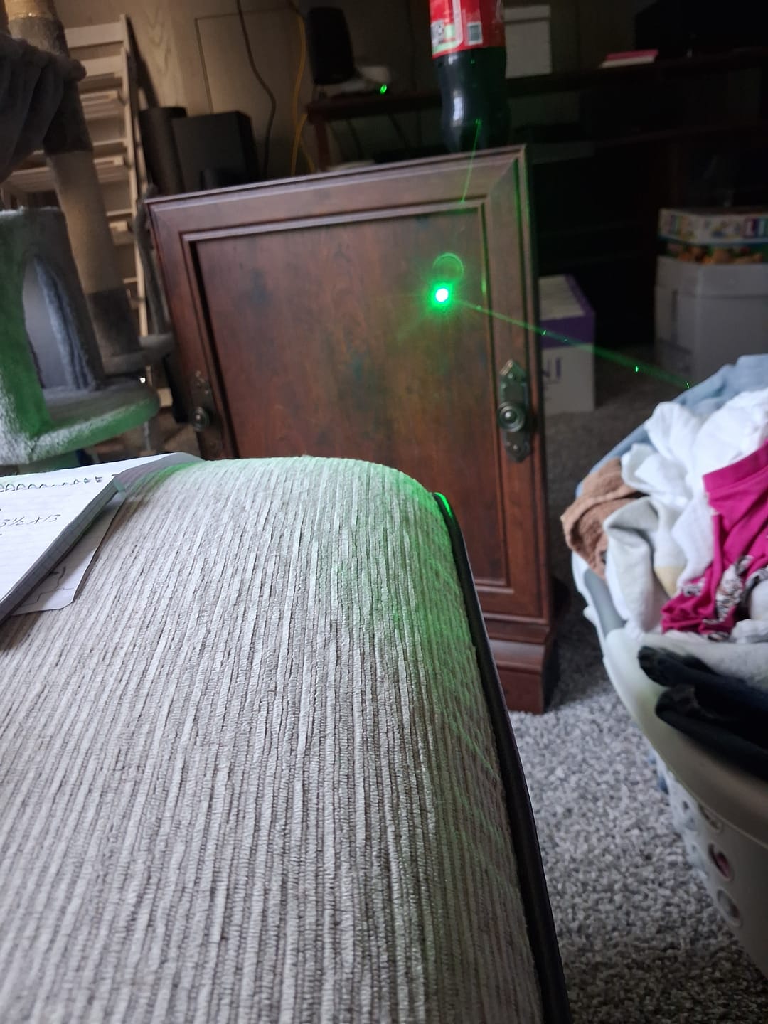 Customer photo review of HyperRay-Green Laser(520nm)