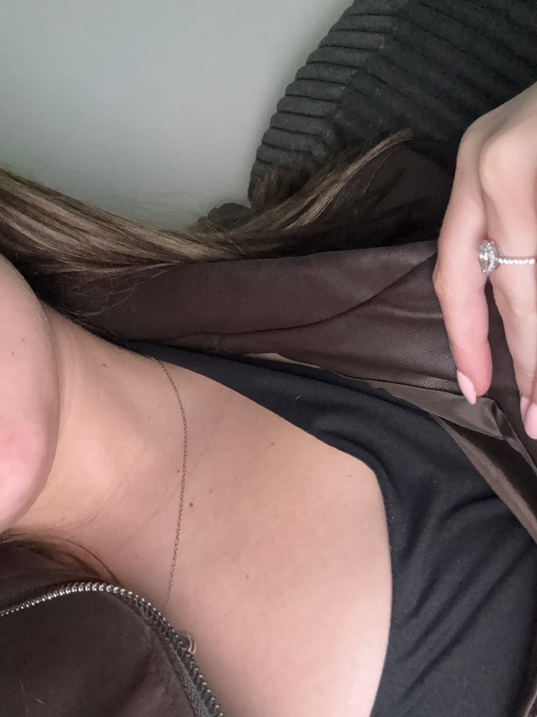 Customer photo review of Ultra Dark Tanning Foam