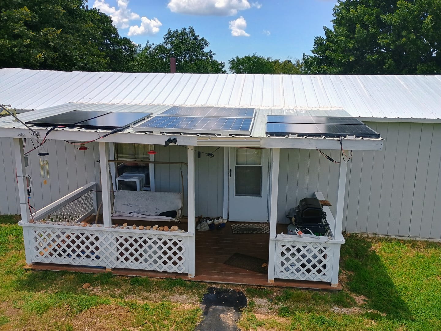 Customer photo review of 200W Monocrystalline Solar Panel – Special Offer