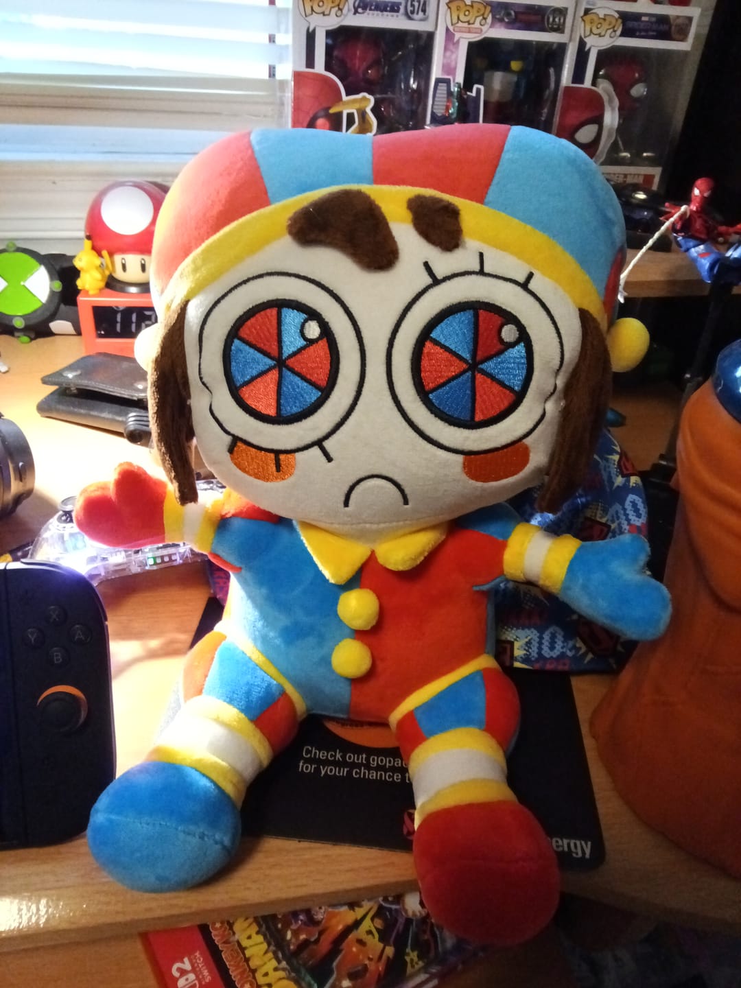 Customer photo review of Pomni Plush