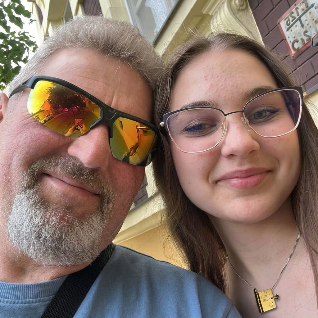 Customer photo review of Hidden Letter Necklace™
