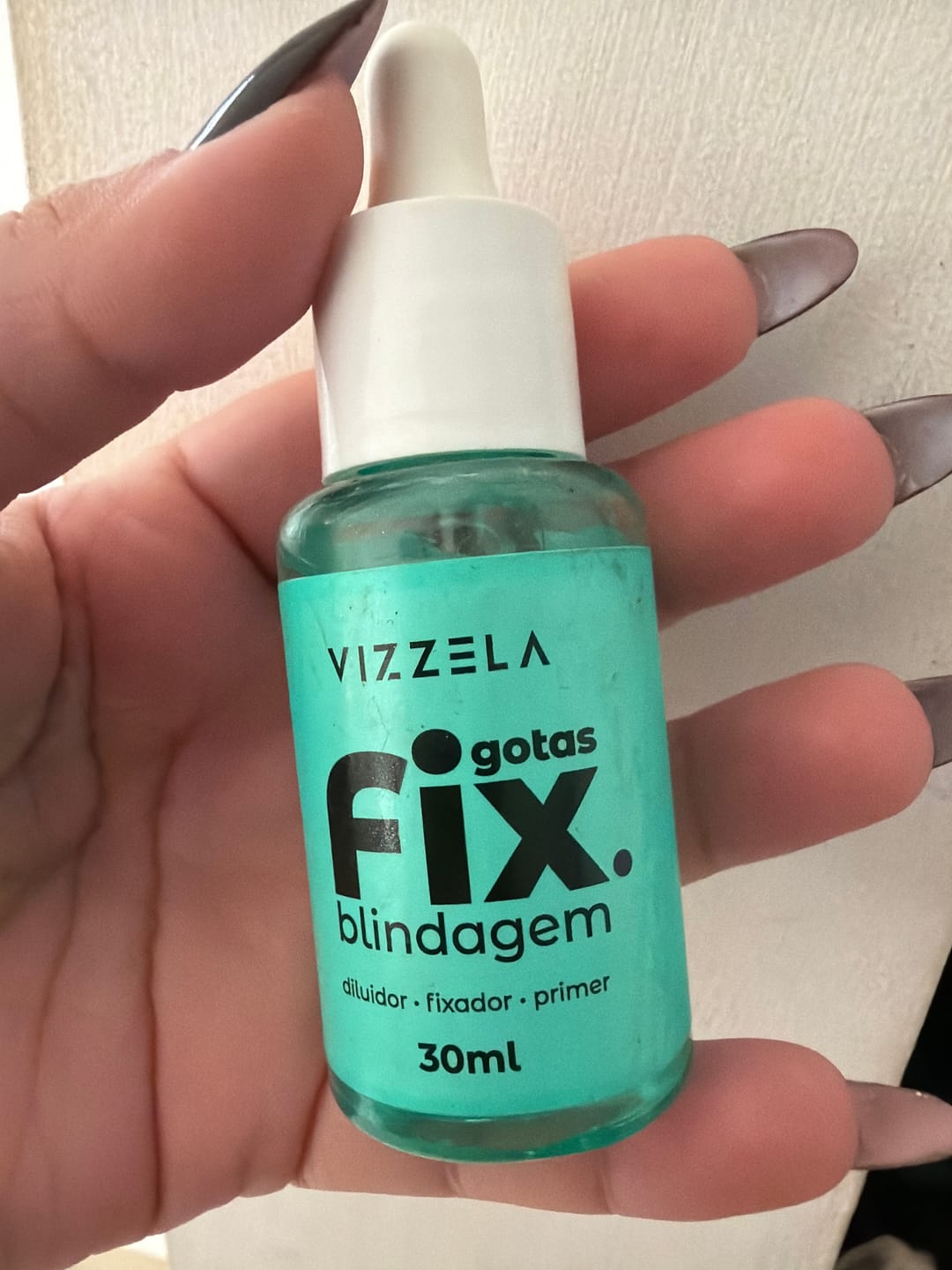 Customer photo review of Gotas Fix Blindagem - Vizzela