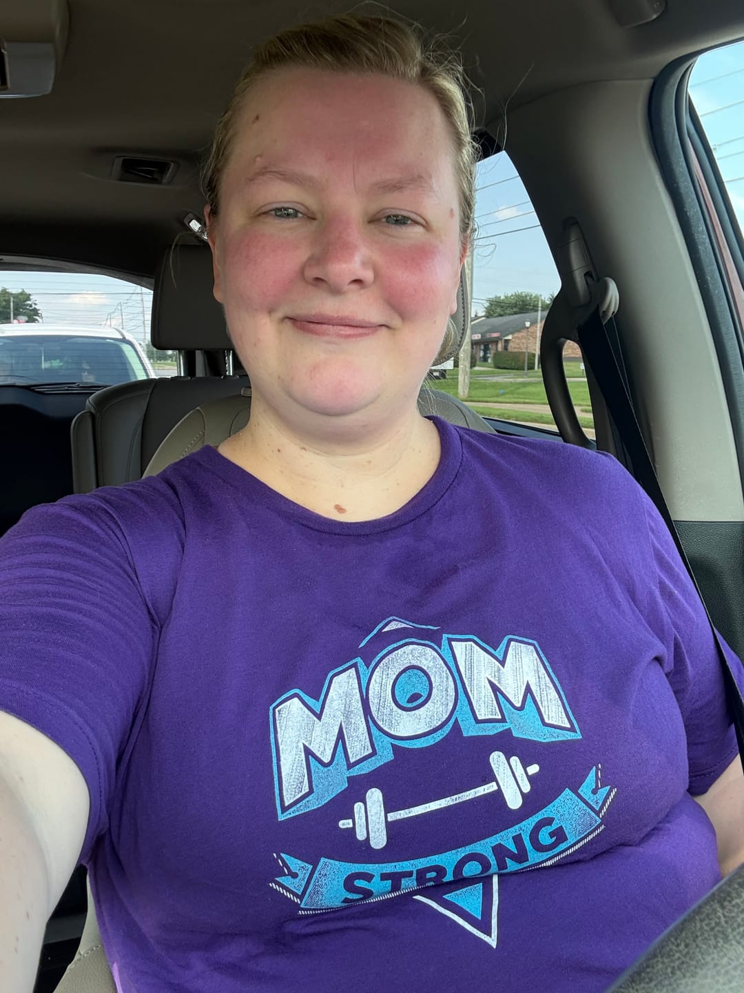 Customer photo review of Mom Strong