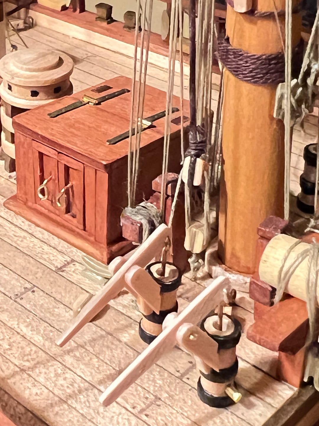 Customer photo review of Maqueta Barco Endeavour