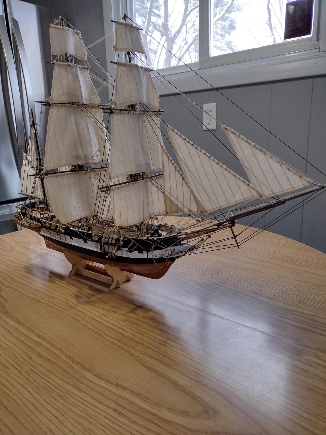 Customer photo review of Maqueta Barco Endurance