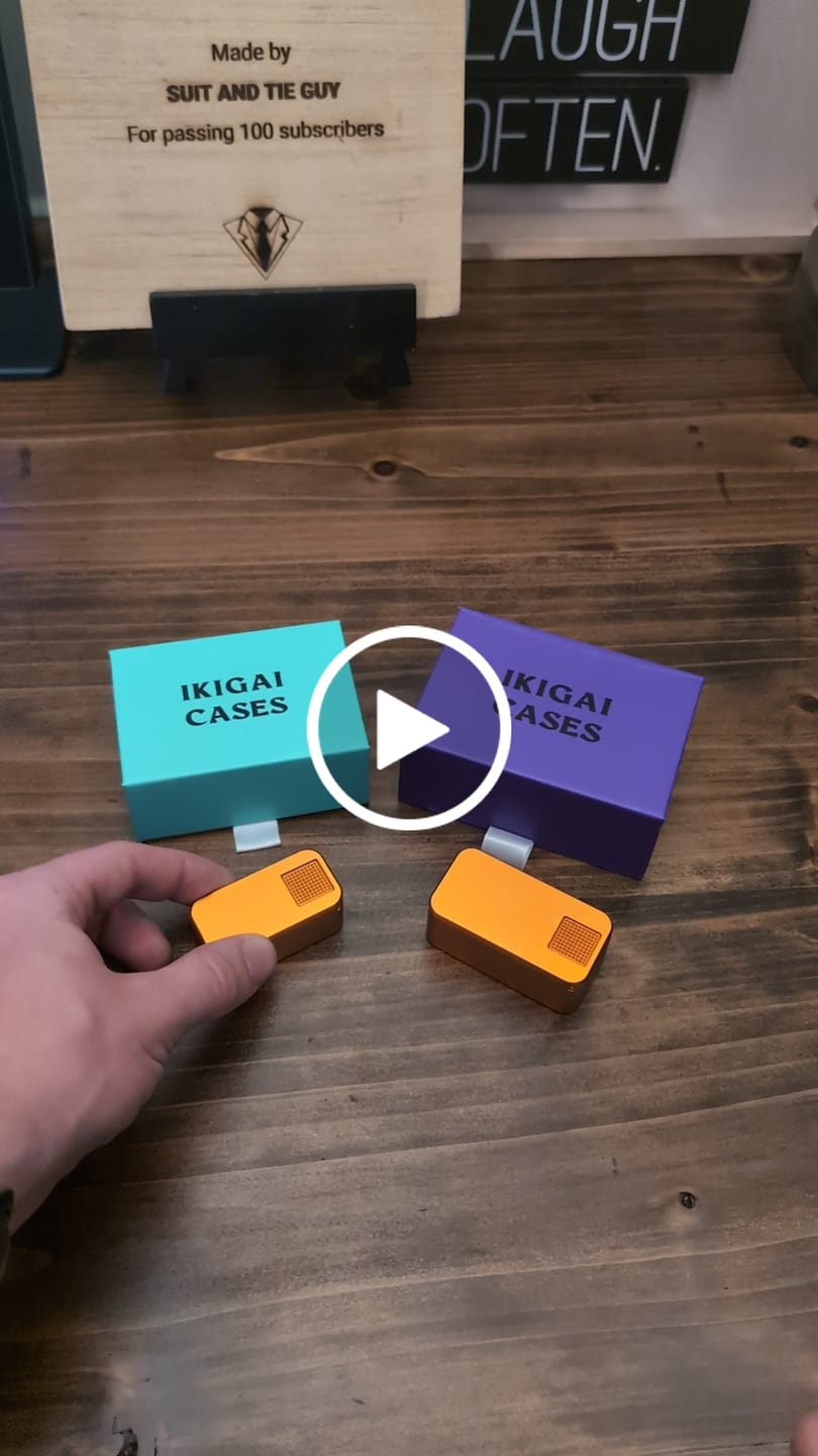 Customer video review of Nano Case