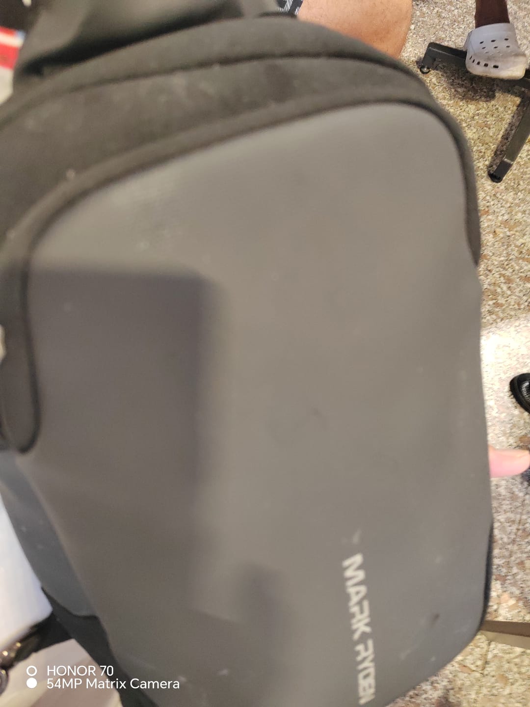 Customer photo review of Mini Julius: Lightweight Crossbody Bag with USB Charging