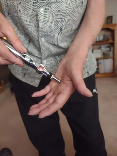 Customer photo review of Solvora V1 Device + Bonuses
