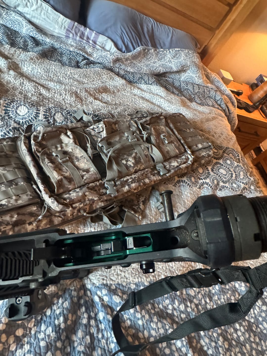 Customer photo review of Partisan Disruptor FRT Trigger for AR-15 – Drop-In System (USA Made)