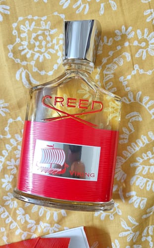 Customer photo review of Creed Viking Eau De Parfum For Men