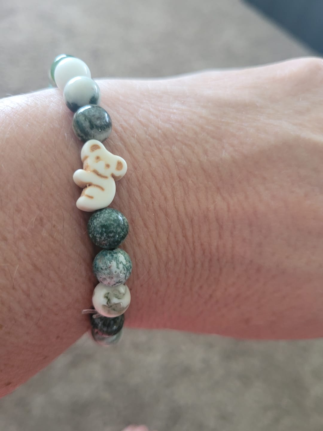 Customer photo review of The Lounge Bracelet