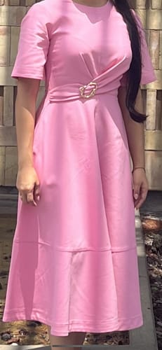 Customer photo review of Vestido - 723018