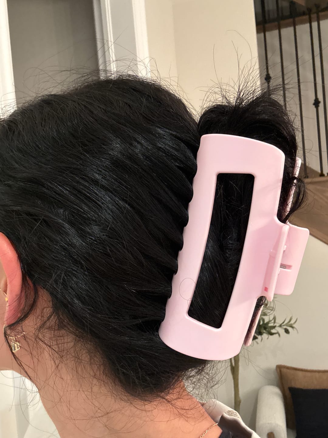 Customer photo review of Cloud Comfort Hair Clip