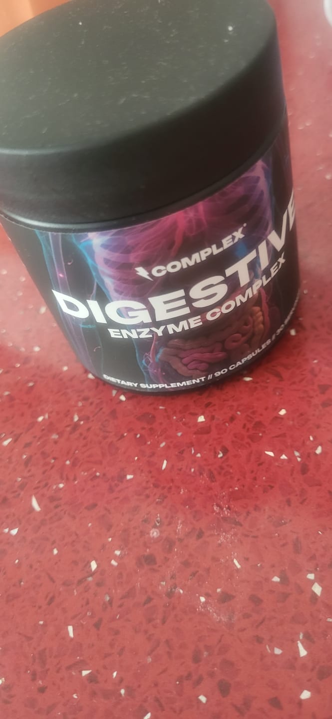 Customer photo review of Digestive Enzymes