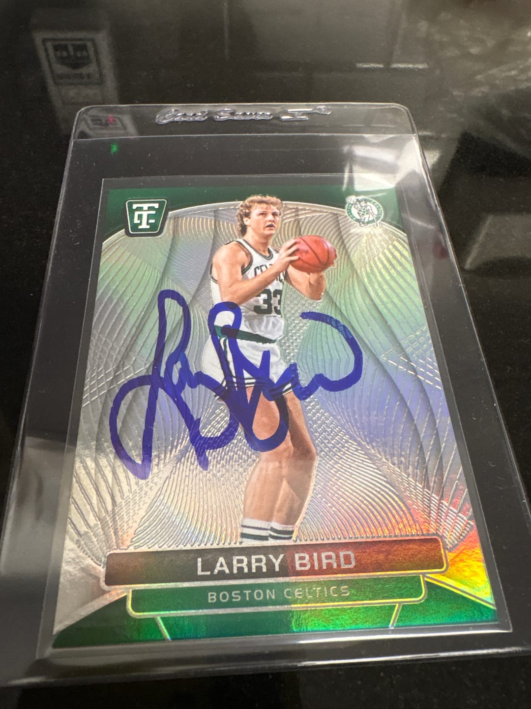 Customer photo review of Larry Bird Autograph Signing