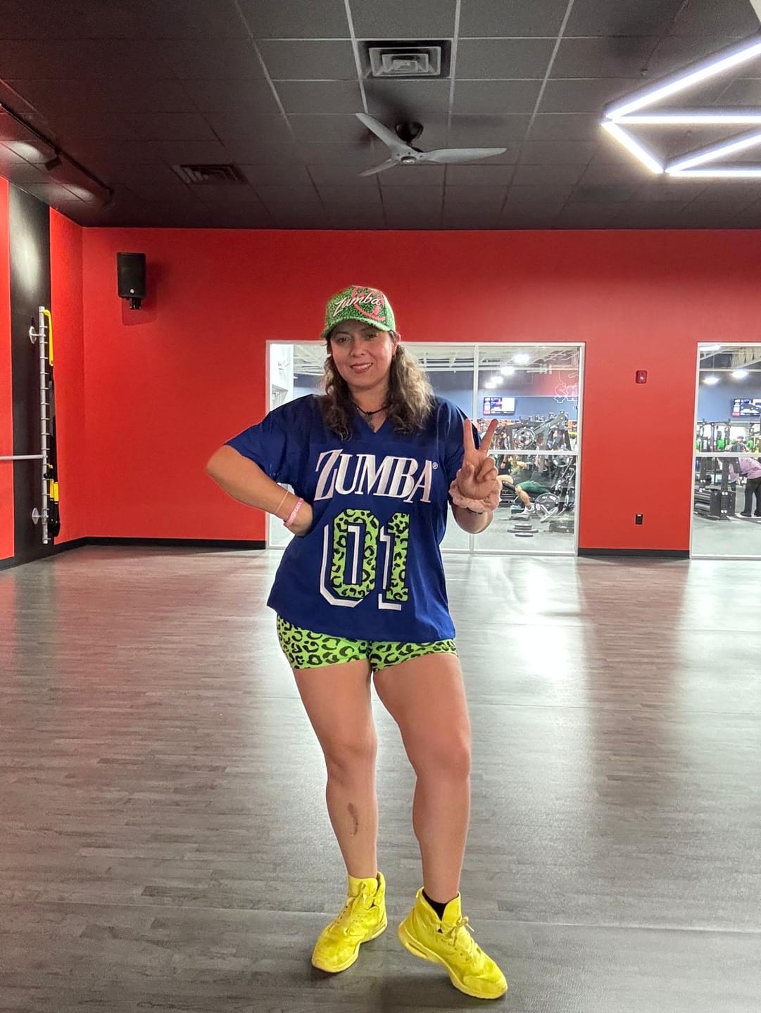 Customer photo review of Dale-Z Mesh Top With Yoke