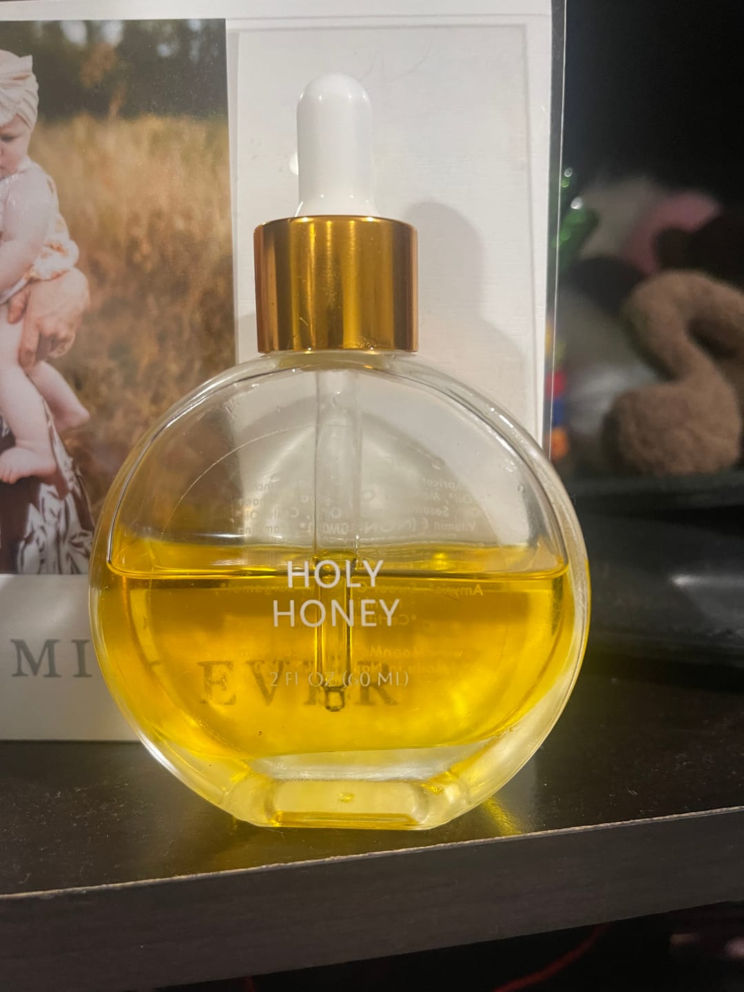 Customer photo review of Holy Honey Body & Face Oil