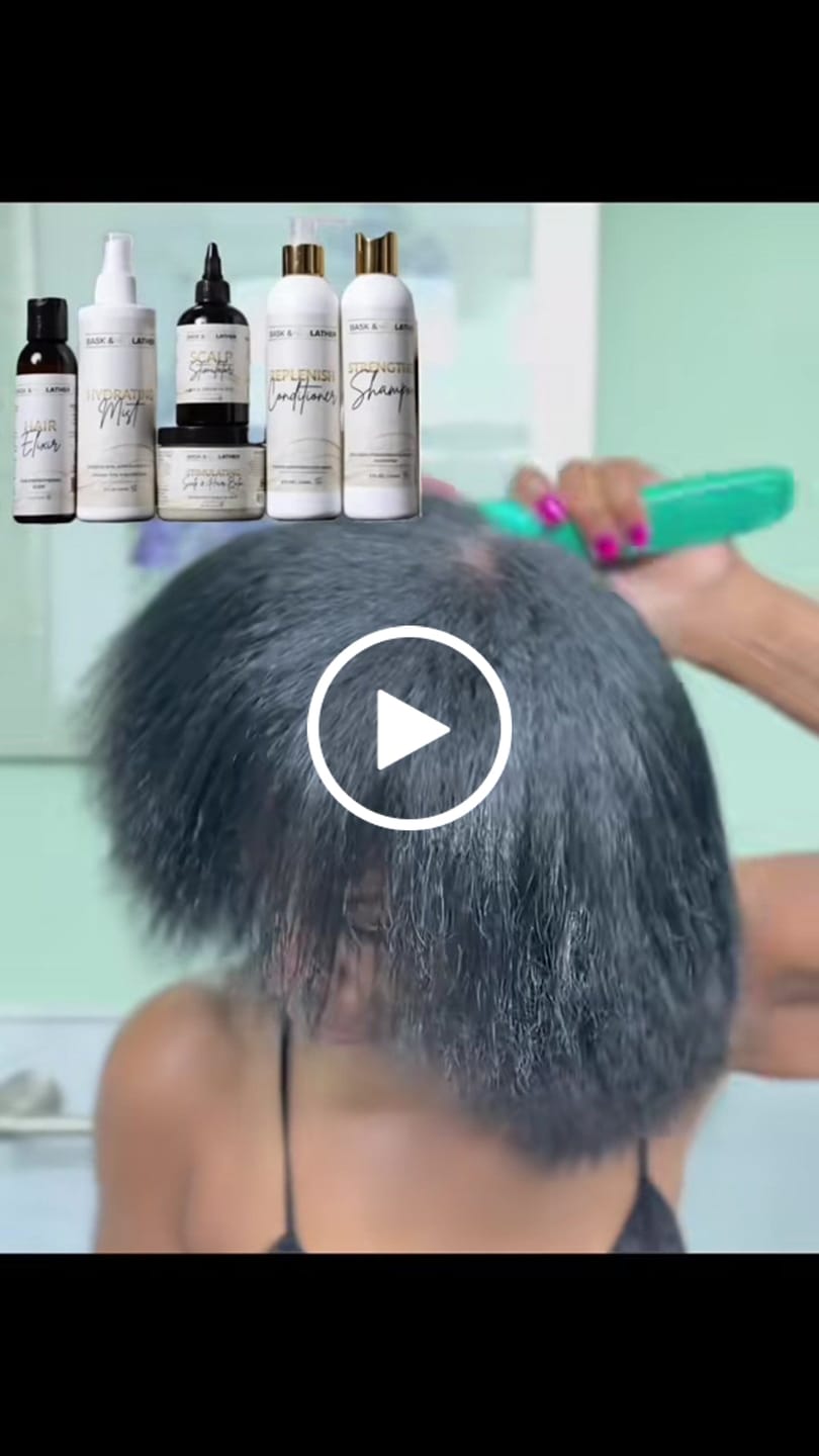 Customer video review of XL Replenish Conditioner