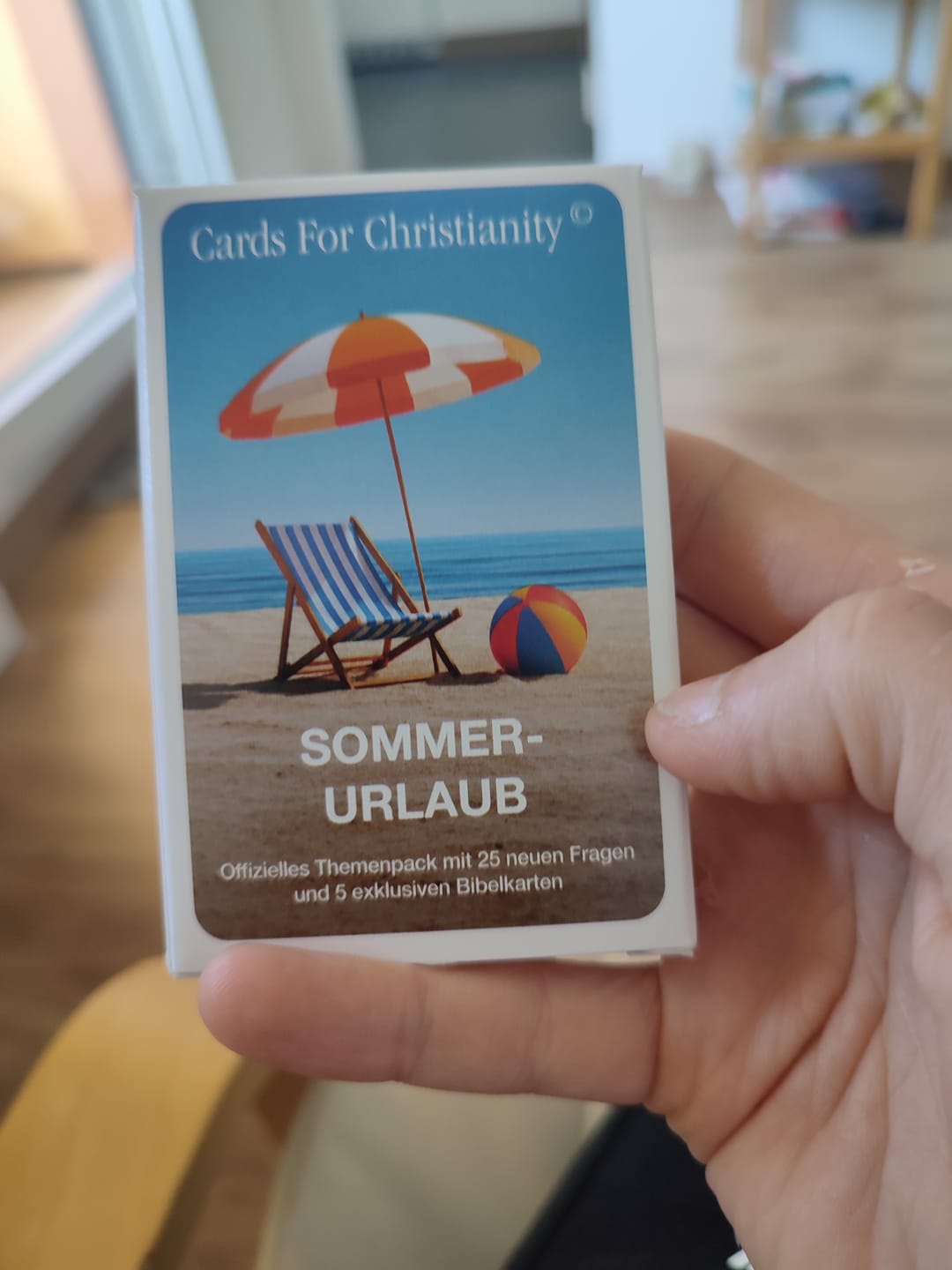Customer photo review of Cards For Christianity Themenpack SOMMERURLAUB