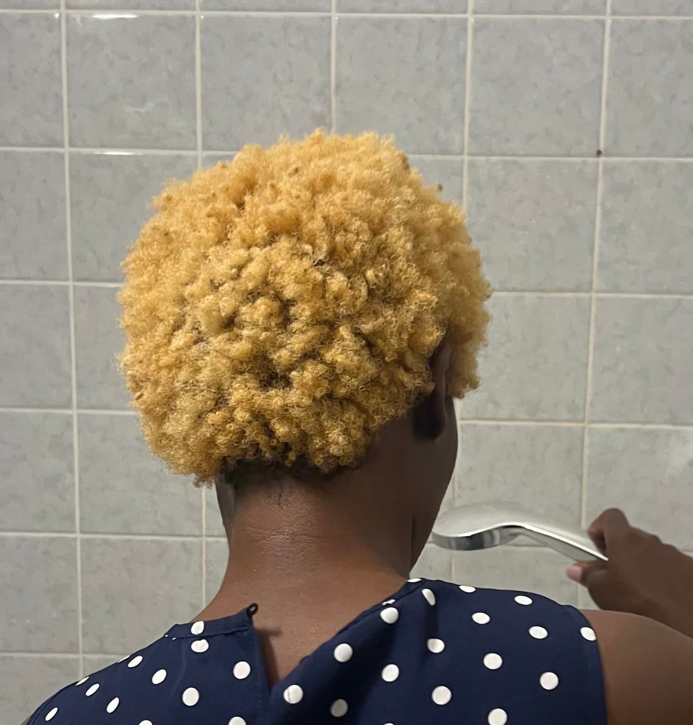Customer photo review of OTJ Naturals Conditioner – Bio Feuchtigkeit & Entwirrung