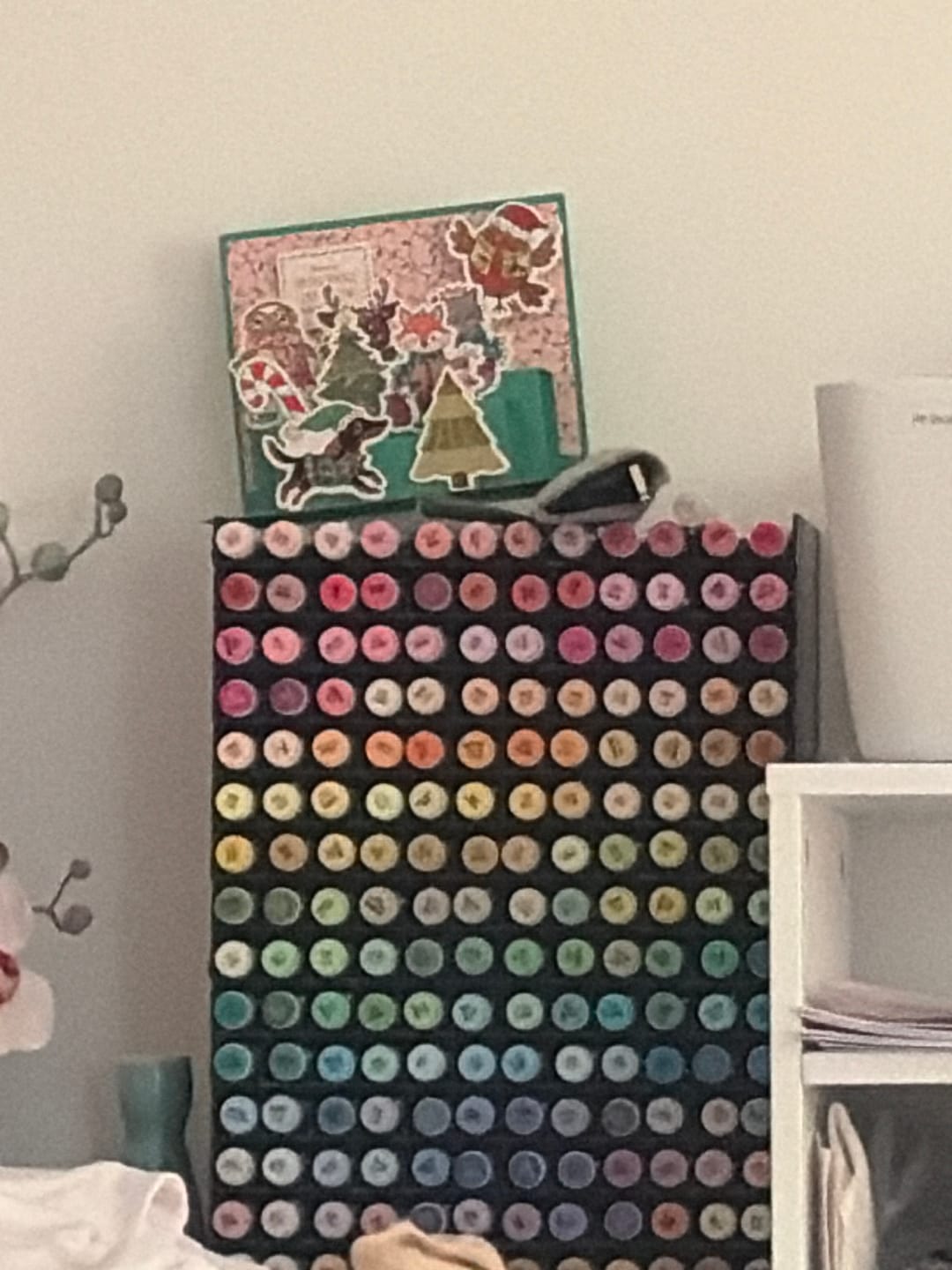 Customer photo review of Ohuhu Honolulu 48 Pastel Colors Dual Tips Alcohol Art Markers-Sweetness (New Color Codes)