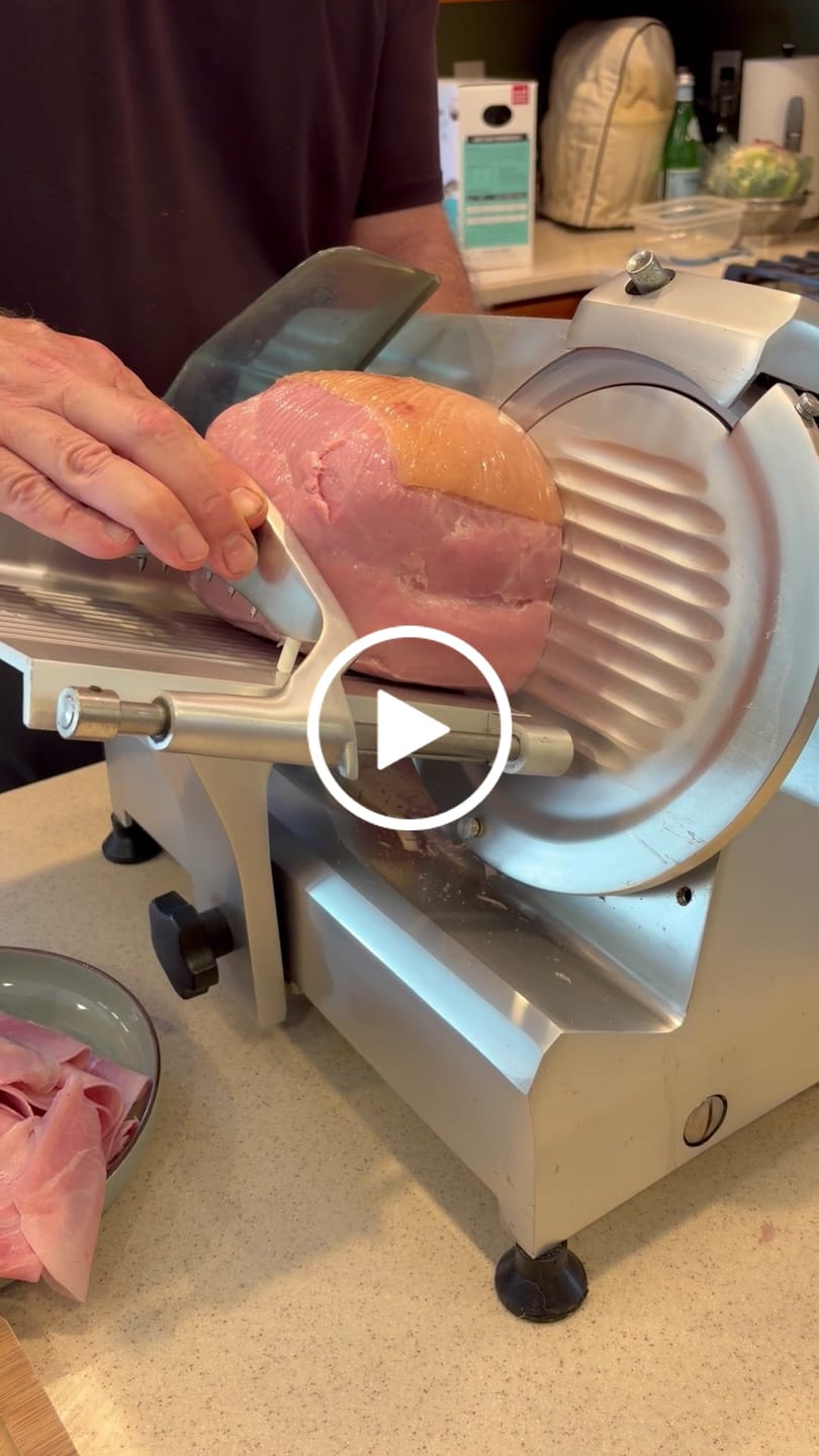 Customer video review of Jambon de Paris