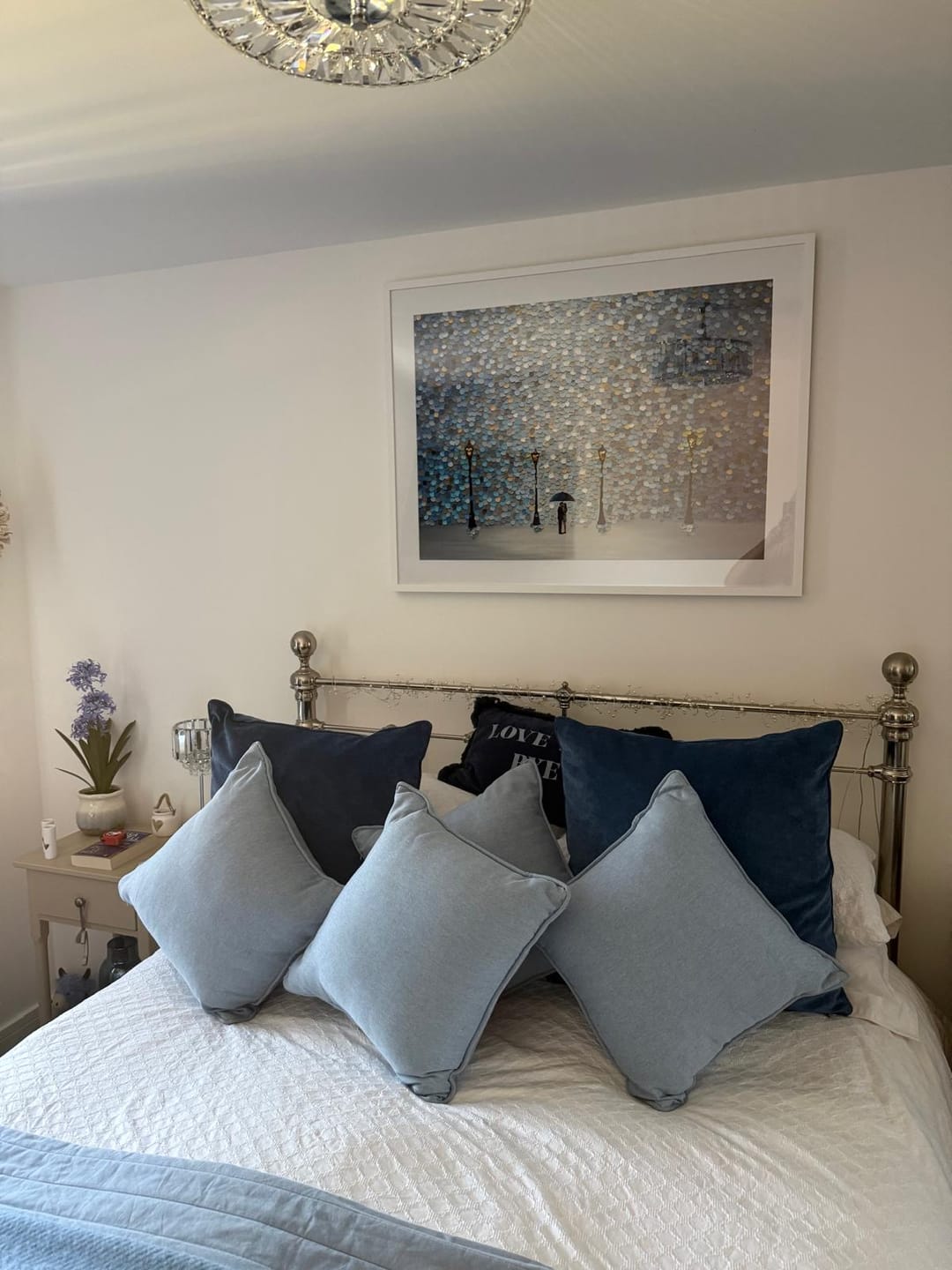 Customer photo review of Kiss Framed Art Print