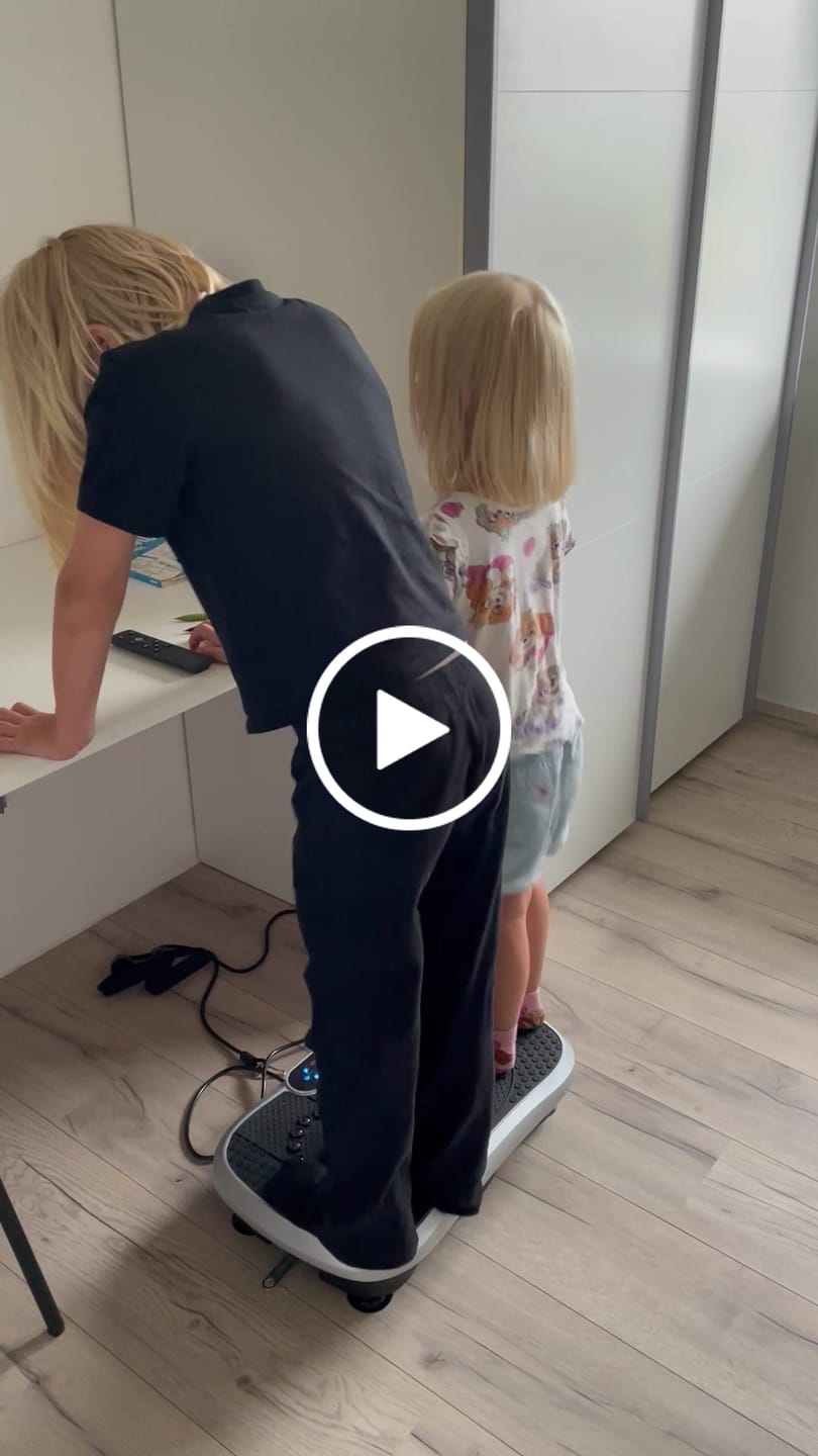Customer video review of Vibrationstræner