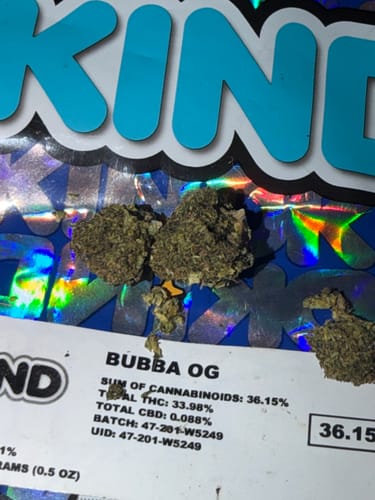 Bubba OG - 14 Grams - Indica photo review