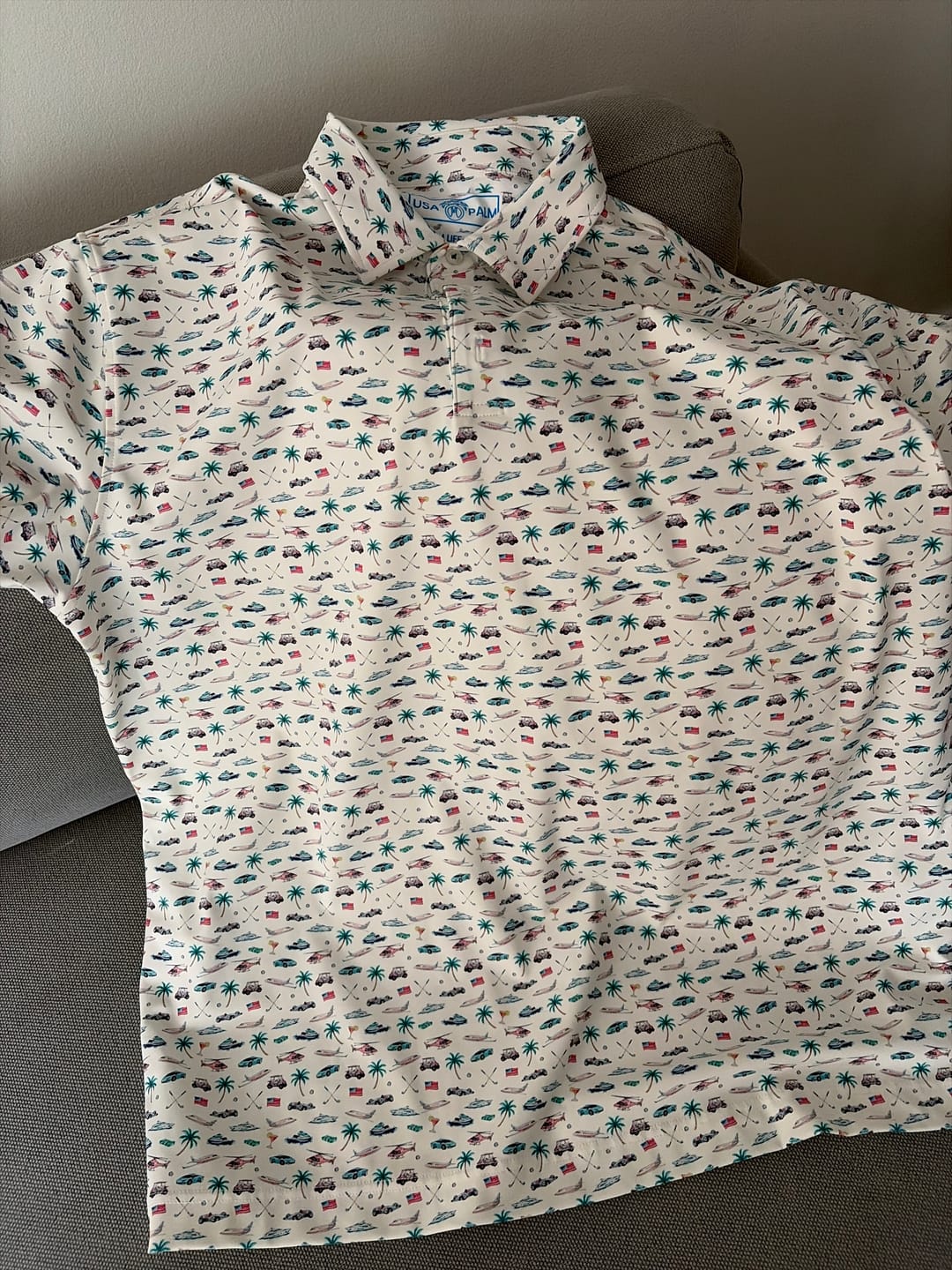 Customer photo review of Luxe Polo