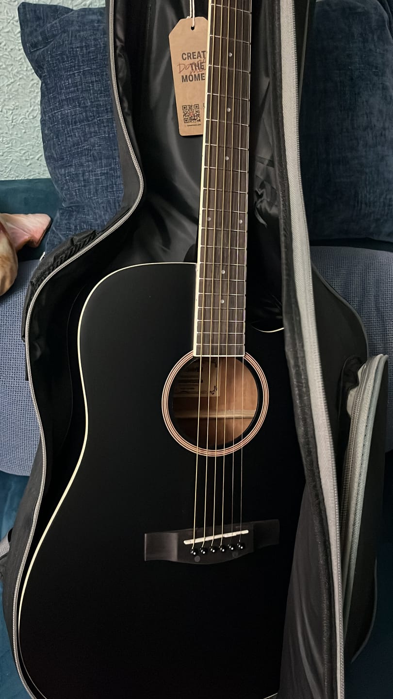 Customer photo review of Donner DAG-1CB Guitarra acústica