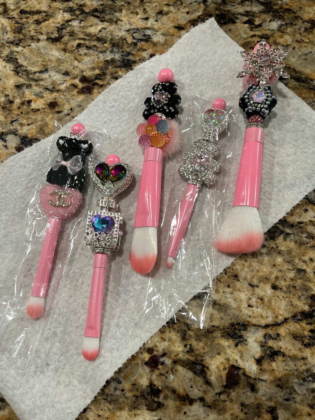Customer photo review of Beadable Make-Up Brush
